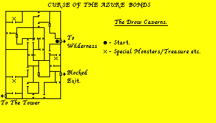 Map - Drow Caverns